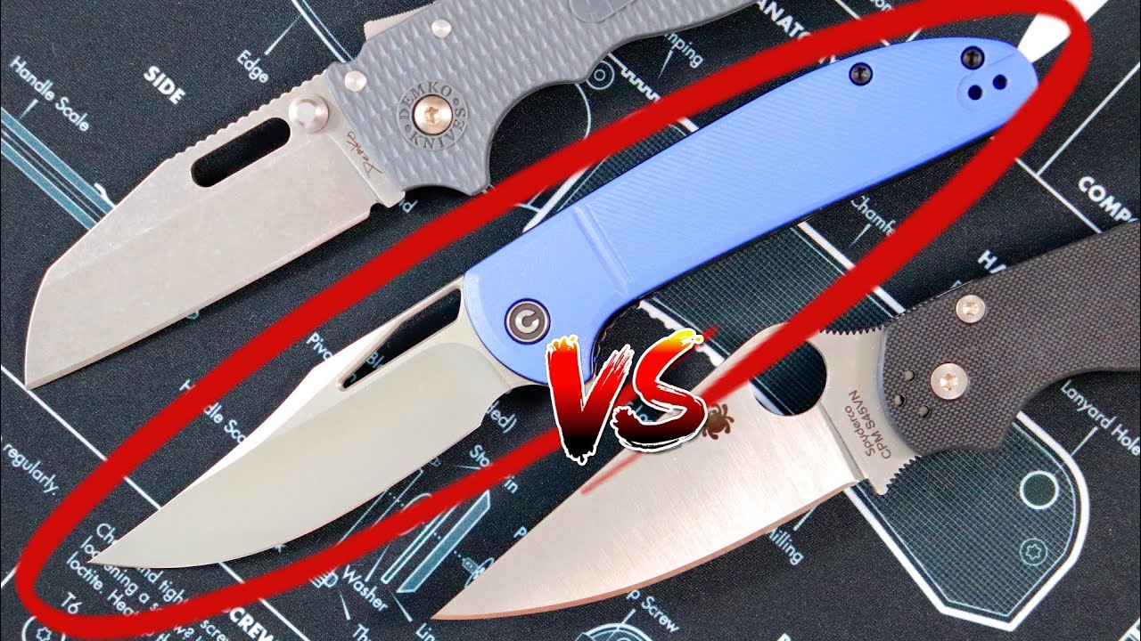 Civivi Ortis VS Other Popular EDC Knives Knife Comparison YouTube