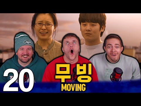 THE ENDING WE DESERVED!!! | Moving (무빙) Episode 20 'Graduation Day' First Reaction!