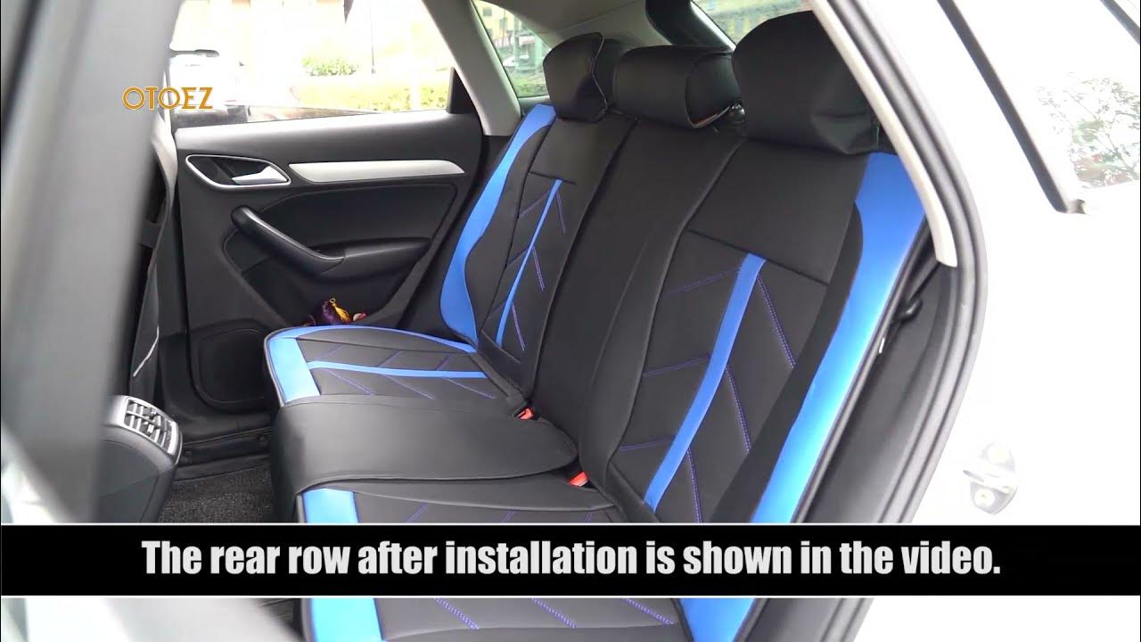 How to Install OTOEZ Car Seat Covers? Easy & Fast OTOEZ YouTube