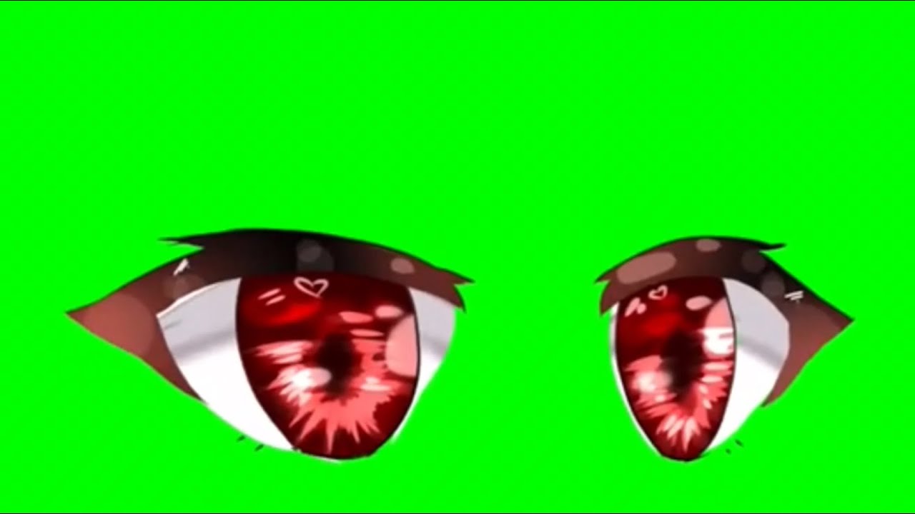 Green Screen Eyes Blinking Test - YouTube