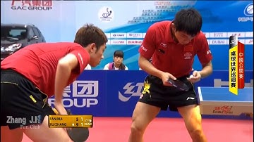 张继科 Zhang Jike /许昕Xu Xin VS. 樊振东Fan Zhendong/马龙 Ma Long 2014 China Open Men
