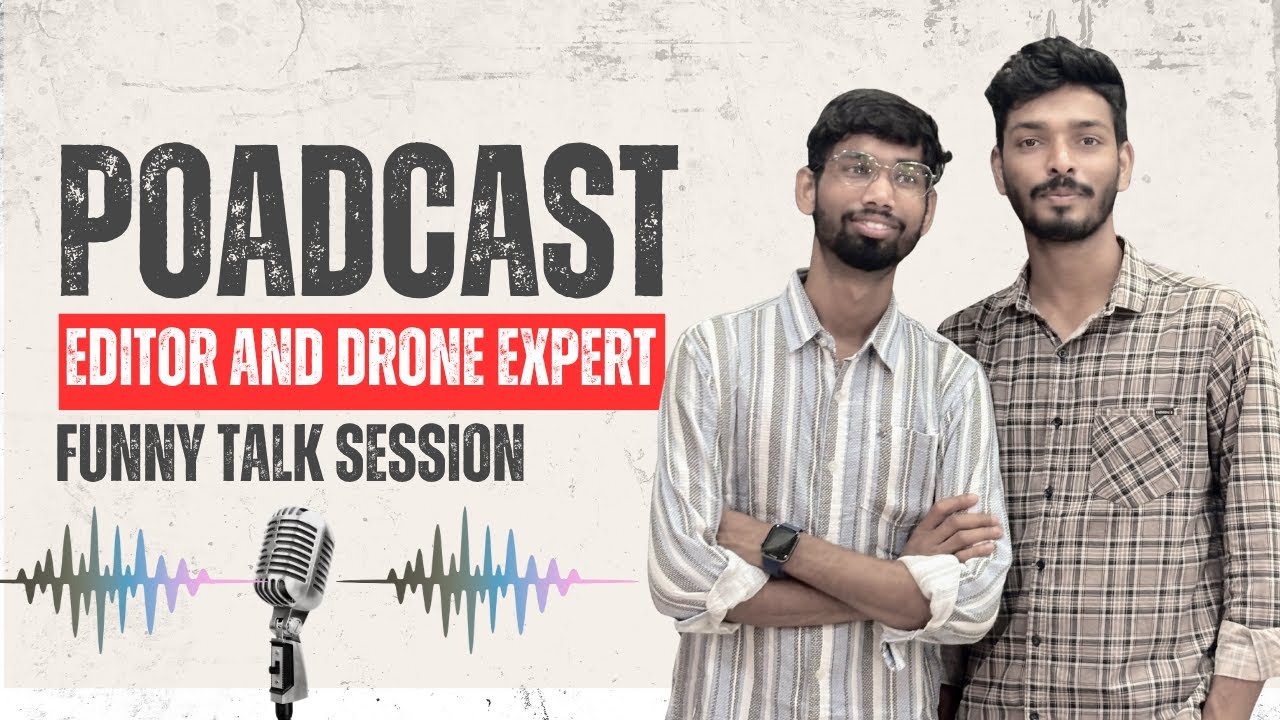 #02 Comedy Video Editor And Drone Pilot || Connect Shiksha BTS