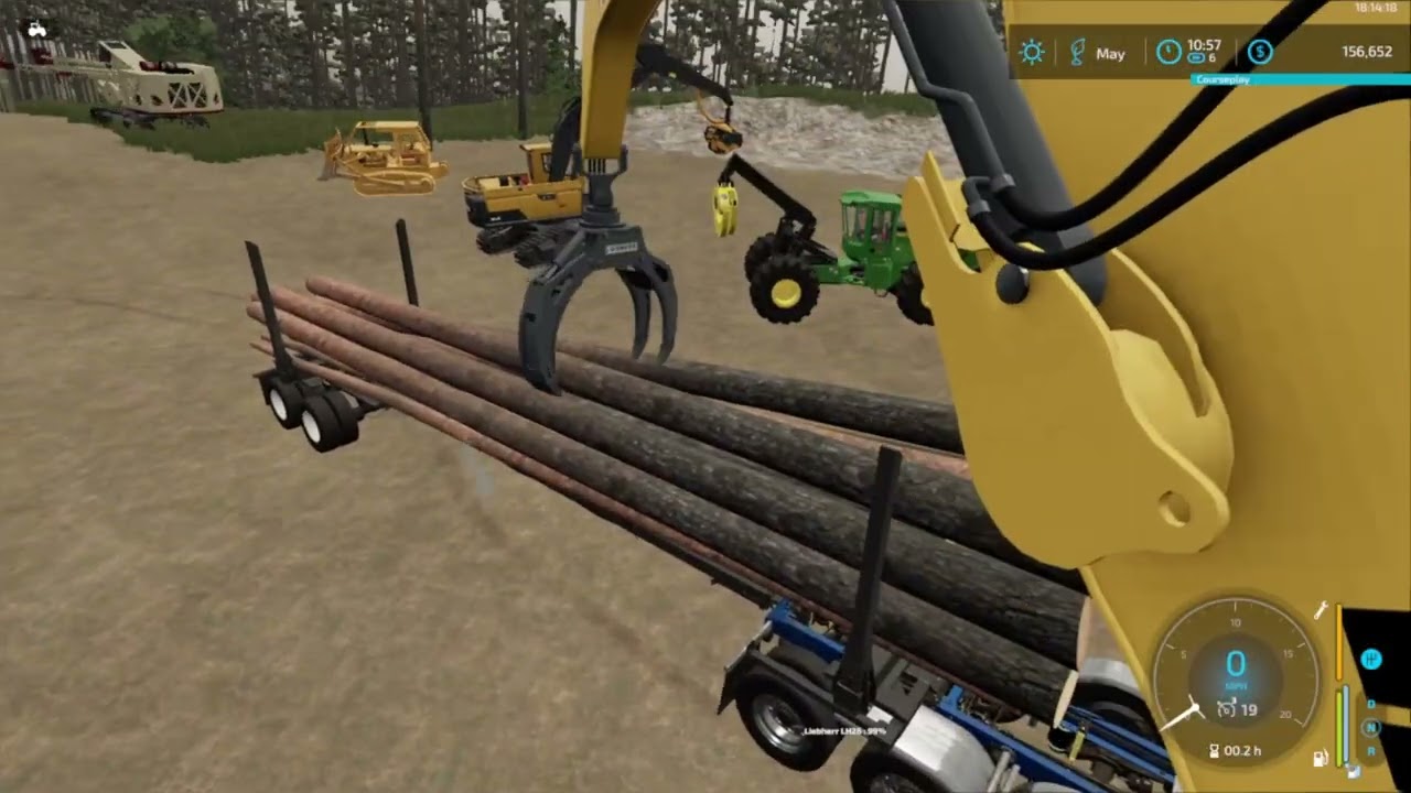 THE END OF LOGGING ON HOLMAKRA????