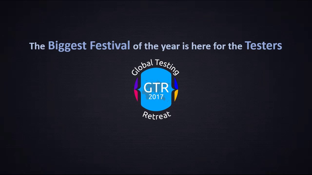 Global Testing Retreat 2017 