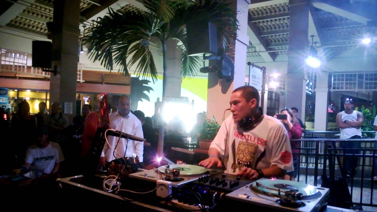 Hapa Boy @ Mai Tai Bar DJ Competition 2014