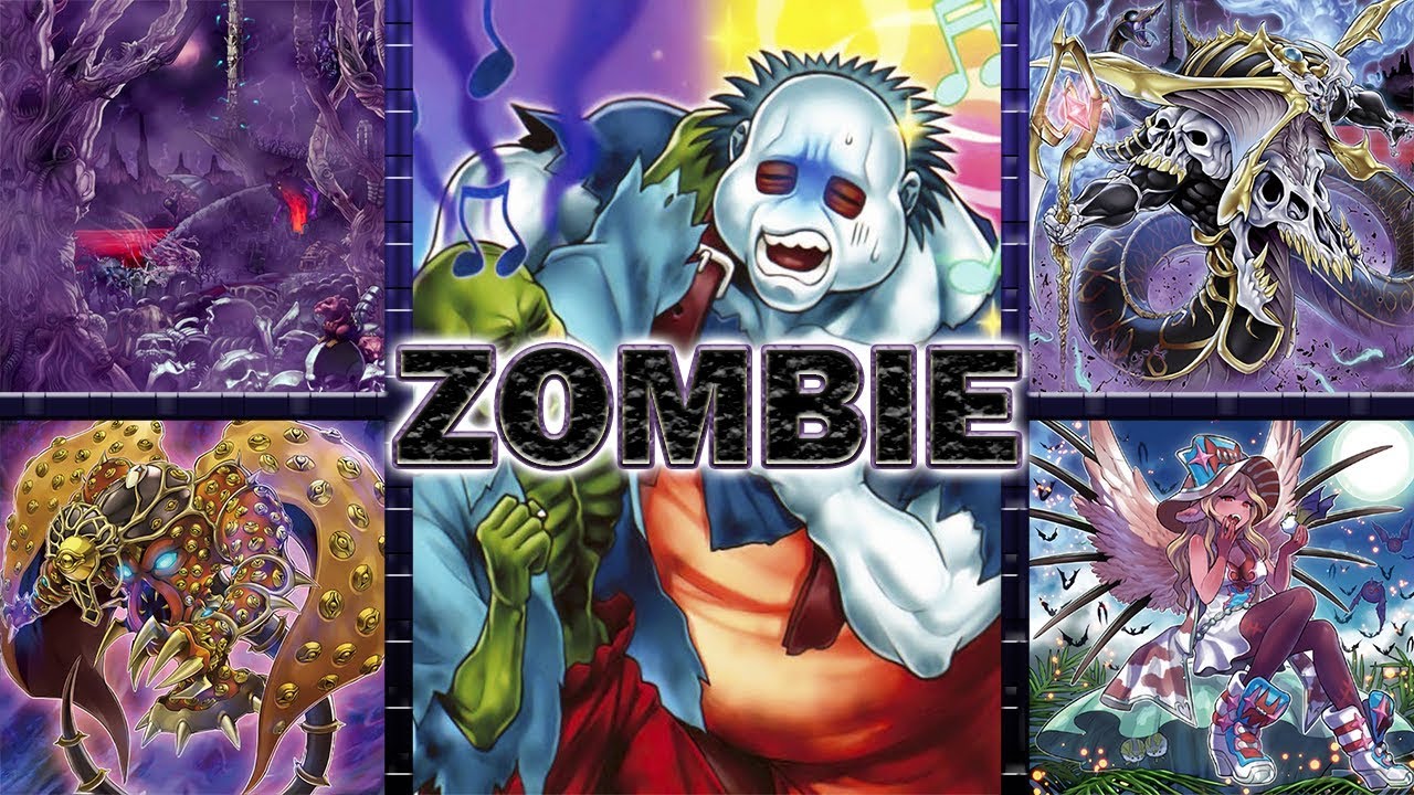 Yu-Gi-Oh! Zombie World Deck (Fevereiro 2019) - YouTube