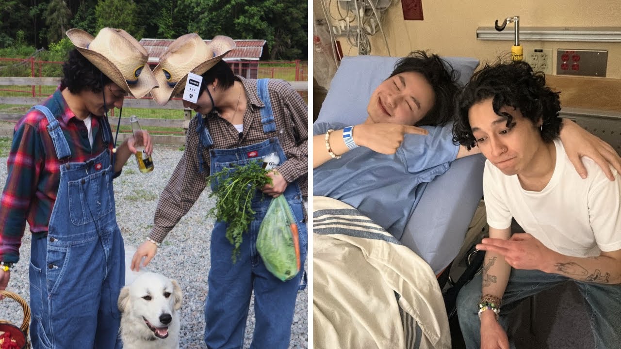 DZ Broke His Back at the Farm...