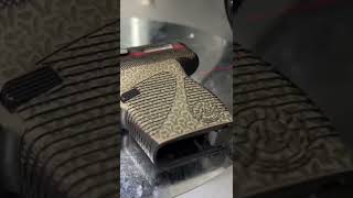 How to change color on a Taurus #ar15build  #2ndamendment #glock43x #glock #taurus