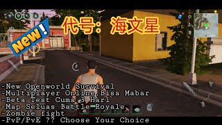 Openworld Survival Multiplayer Terbaru Lagi,, Code Name: Haiwenxing (代号：海文星) Android Gameplay !! screenshot 5
