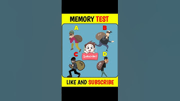 Memory Test #15 | Riddles And Puzzles For Iq Test @EmojiFunTube  #shorts #viral #trending #ytshorts