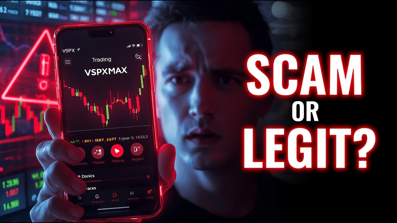 VSPX MAX App Scam or Legit Full Risk Breakdown - YouTube