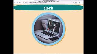 Clock pure Css Animation using Html & Css / full video Animation / Css Animation Code