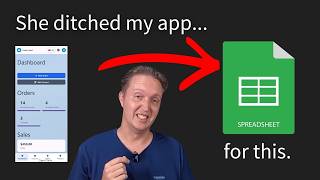برمجتُ لزوجتي تطبيقاً لتتبع المبيعات... فعادت لاستخدام جداول البيانات screenshot 3