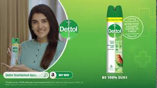 Download lagu A germ-free bathroom with Dettol Surface Disinfectant Spray