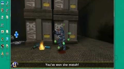 Unreal Tournament 2004 bot Deathmatch