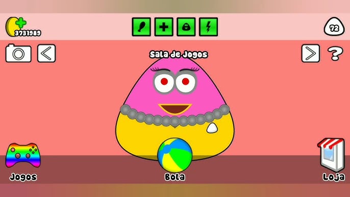 Joguinho do Pou #13 juego de Pou en pantalla completa 