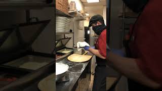 Chef Luigi Makes 10 inch Pizza 10in Pizza
