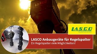 LASCO Anbaugeräte Kegelspalter