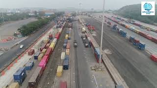 Common Rail Yard at Jawaharlal Nehru Port executed by IPRCL