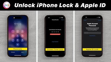 🔓 Unlock iPhone Passcode, Apple ID Without iTunes! 💻 FoneTool Unlocker (Windows) @TechApps Tamil