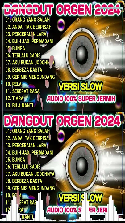 DANGDUT ORGEN TUNGGAL TERBARU 2024 COCOK MENEMANI KAMU KERJA DAN PERJALANAN - COVER LINTANG TUNGGAL