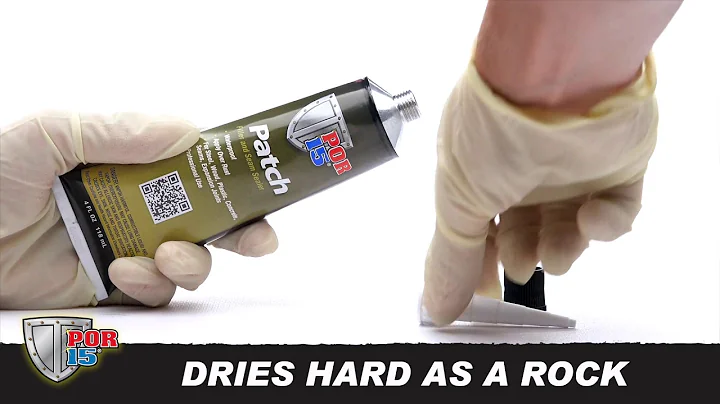 POR-15 Patch Filler and Seam Sealer