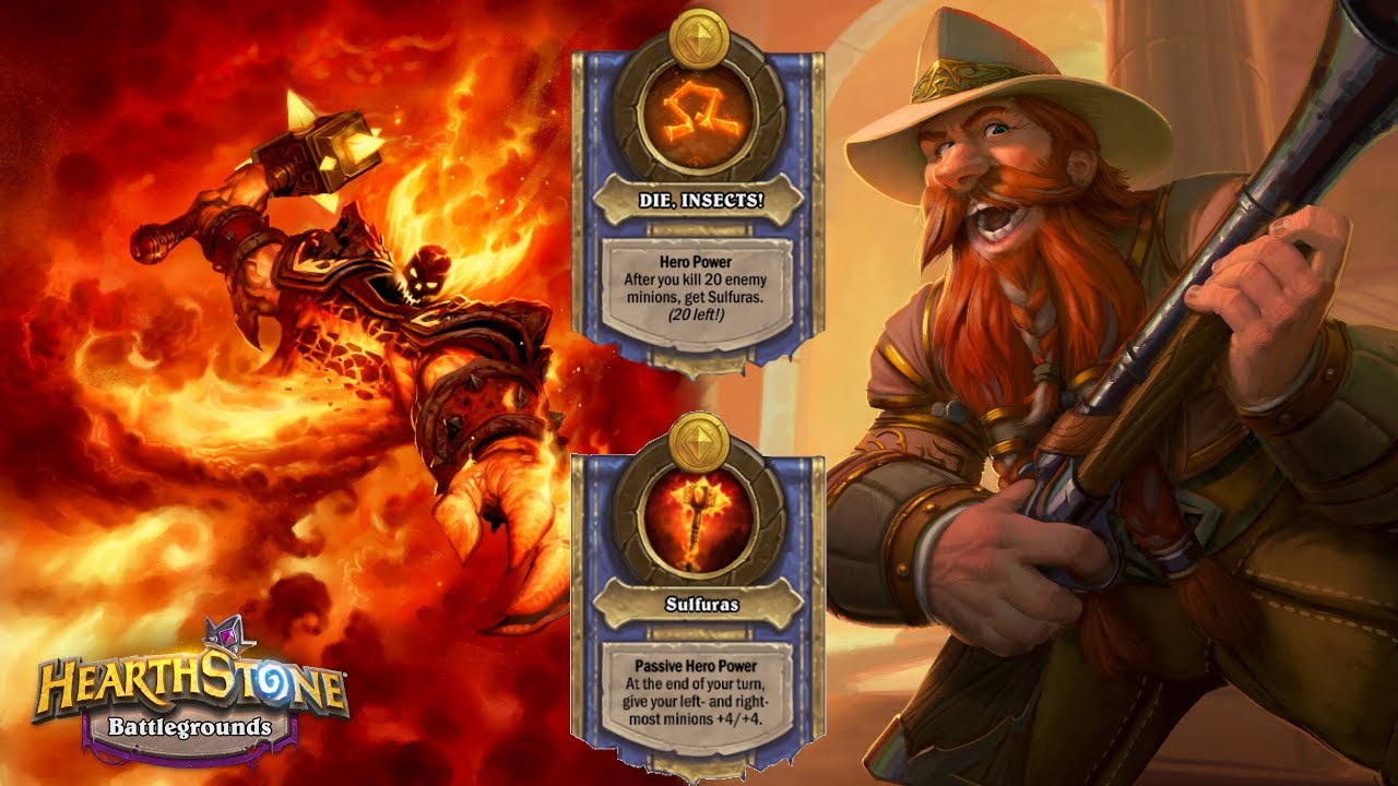 New Ragnaros is Busted - Even Unlucky Rerolls CAN'T STOP HIM ...