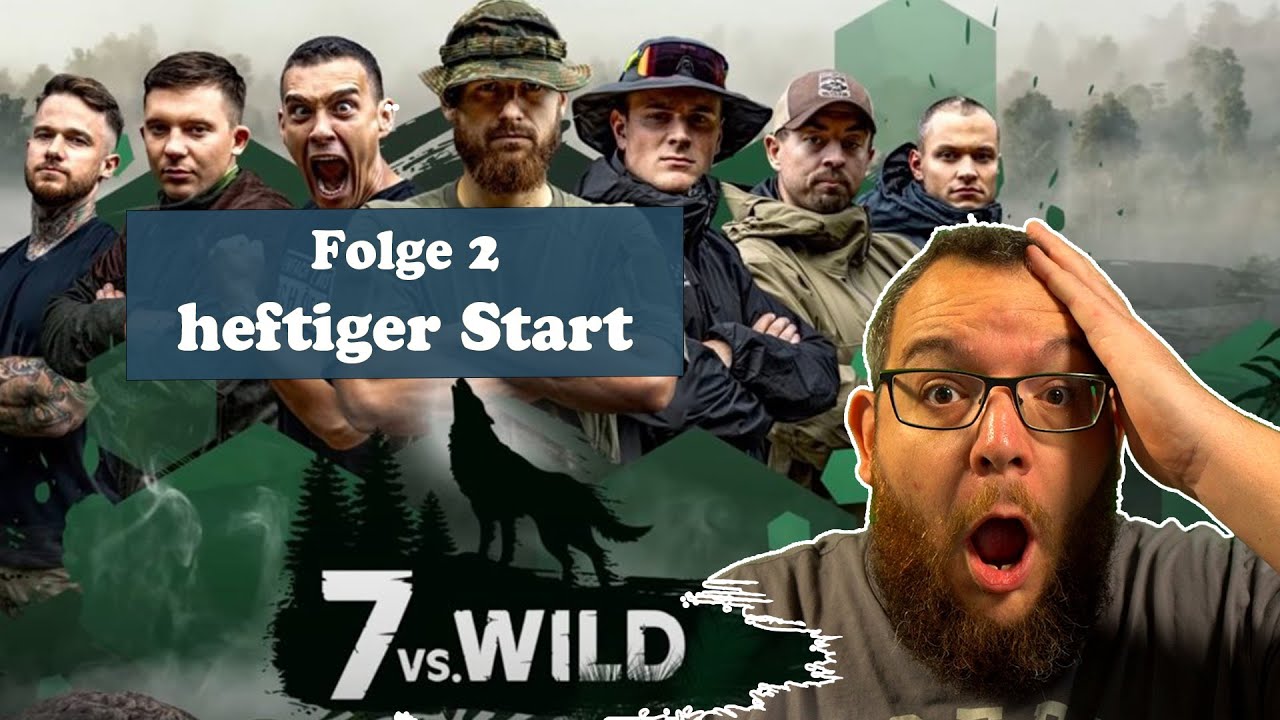 Krieger reagiert Fritz Meinecke 7 vs. Wild - Part 2