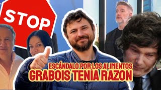 STOP!!!!!!! GRABOIS TENIA RAZON!!! LA NACION MAS LE DA LA DERECHA AL ULTRA K!!!!