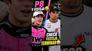 COLAPINTO FESTEJA P8 | CHECO SOLO TERMINA 😂 #formula1 #f1 #miami