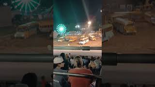 School Bus Demolition Derby: Mayhem, Metal, and Modified Motors!