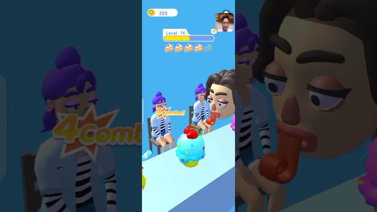 Licking Run 3D Gameplay 