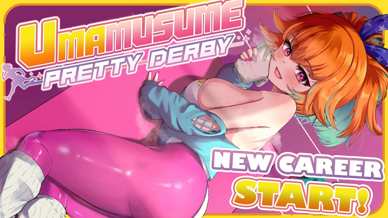 【Uma Musume: Pretty Derby】new career, new deer! uh, horse! #kfp