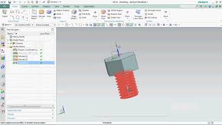 TO DRAW A BOLT BY USING NX - UNIGRAPHICS CAD TUTORIAL
