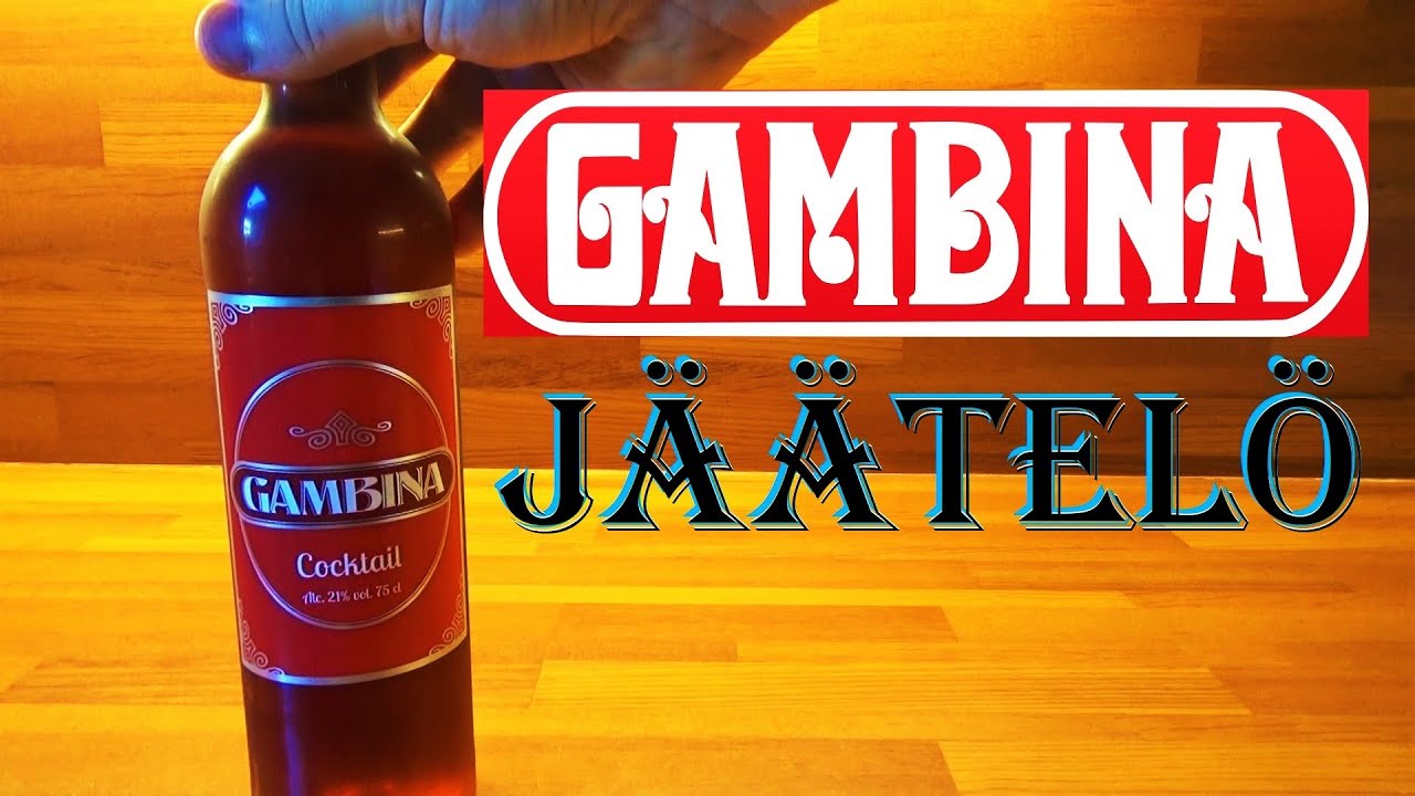Hard Kokki: Gambina - jäätelö