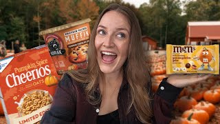 Je goûte des PRODUITS US saveur PUMPKIN ! 🇺🇸🎃