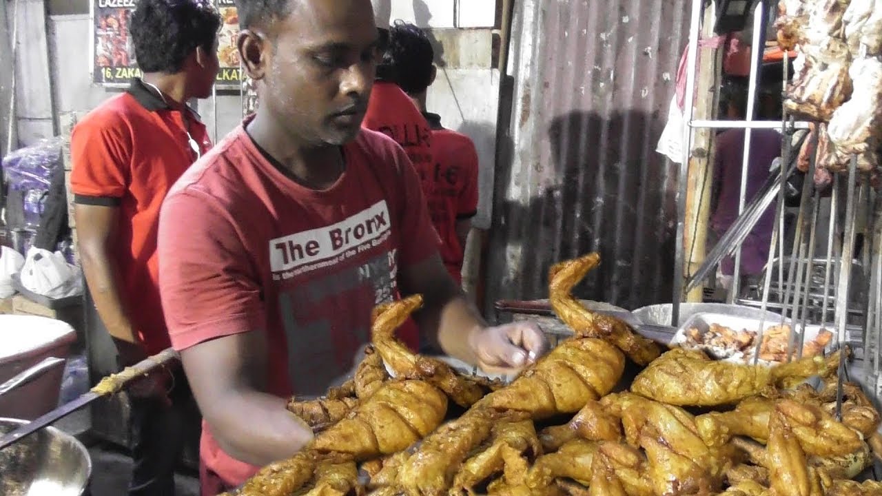 Special Afgani Chicken Fry Chicken | Delhi 6 Restaurant Kolkata Zakaria Street | Indian Food Loves You