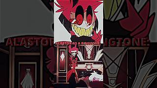 Alastor As A Ringtone | #hazbinhotel #edit #animation #alastor #shorts