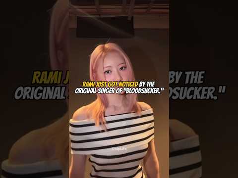 Rami Just Got Noticed By The Original Singer Of Bloodsucker Kpop Shorts Rami 