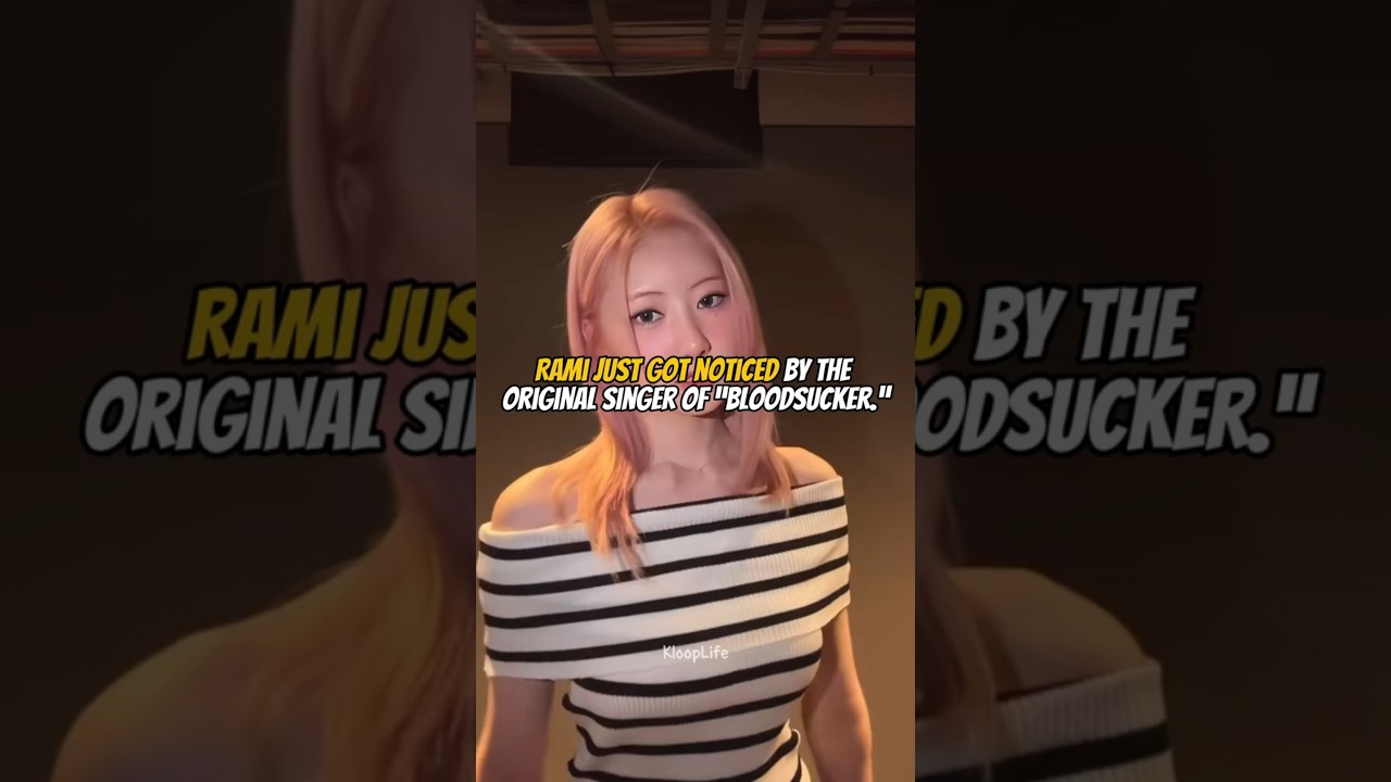 Rami just got noticed by the original singer of “Bloodsucker.” 