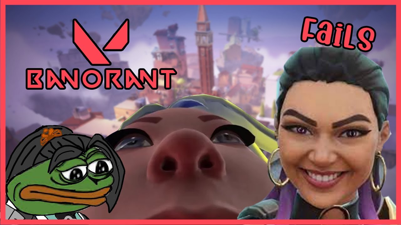 Fails and Pains in Valorant - Banorant Moments