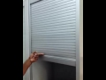 Grown rolling shutter for kitchen cabinets