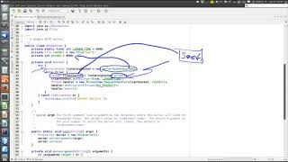 A small TCP example, an HTTP client and an HTTP server Wealth