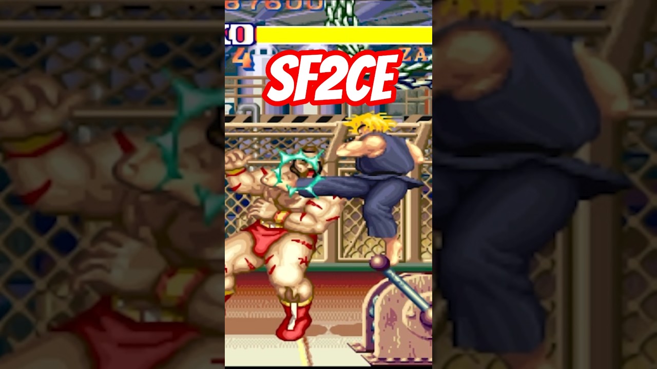 KEN DESTROYS ZANGIEF ⚡ケン Power Master SF2CE - YouTube