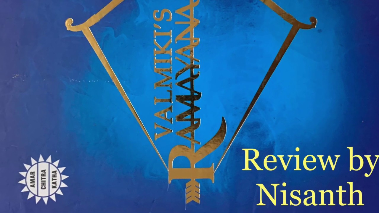 Review - Amar Chitra Katha - Ramayana - YouTube
