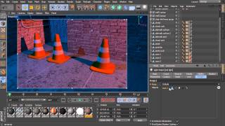 Introduction to Lighting in CINEMA 4D - 12 Excluding objects from illumination