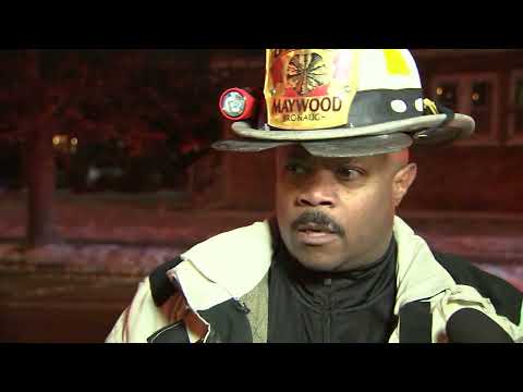 Maywood Fire Chief Gives Update On Large Church Fire