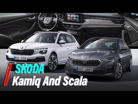 2024 Skoda Scala And Kamiq Facelift