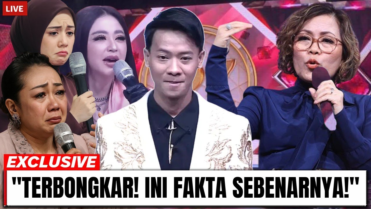 HEBOH! FAKTA MENGEJUTKAN ROBI DA7 DI INDOSIAR TERBONGKAR, UCAPAN IBU SIWI BIKIN NANGIS!