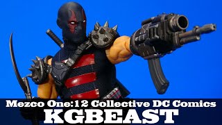 Mezco KGBeast DC Batman One:12 Collective Action Figure Review